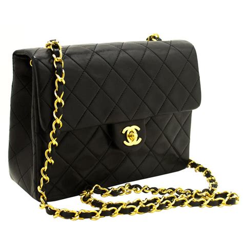 chanel small crrossbody with chain|Chanel small crossbody bag price.